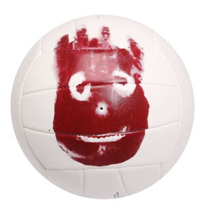 Volleyball "Castaway", Kunstleder, Hand-Gesicht-Print bei Karstadt Sports Online