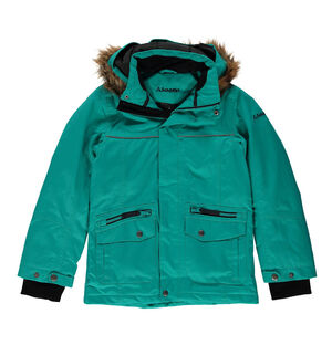 Kinder Skijacke Östersund, türkis, 176 bei Karstadt Sports Online