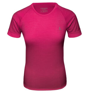Damen Funktionswäsche-Shirt Merino Sport, pink, L bei Karstadt Sports Online