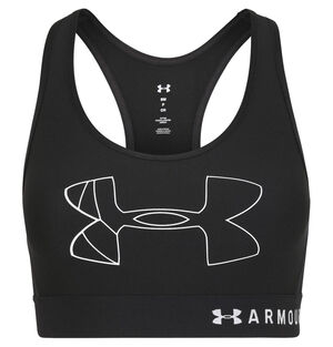 Sport-BH, Medium Support, Logo-Print, Flachnähte bei Karstadt Sports Online