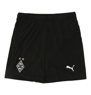 Borussia Mönchengladbach Shorts, 2018/2019, für Kinder, schwarz, 152 bei Karstadt Sports Online