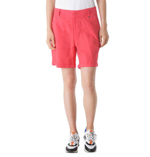 Shorts "Pirjo", Umschlag, für Damen, rot, 38 bei Karstadt Sports Online