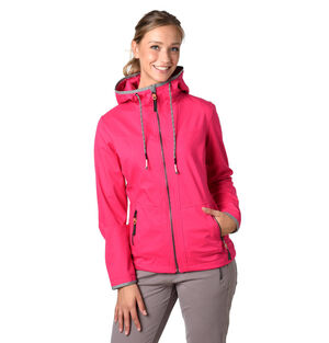 Softshelljacke "Valencia", Kapuze, atmungsaktiv, für Damen bei Karstadt Sports Online