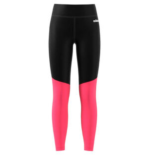 Mädchen Climacool Tight Cardio, hellrot/schwarz, 152 bei Karstadt Sports Online