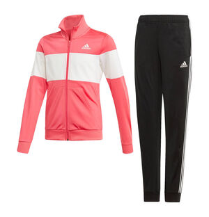 Trainingsanzug, mordern, für Mädchen, rosa/schwarz, 128 bei Karstadt Sports Online