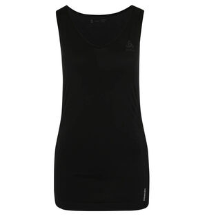 Unterhemd, atmungsaktiv, schnelltrocknend, kühlend, für Damen, schwarz, L bei Karstadt Sports Online