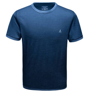 Herren Funktionswäsche-Shirt Merino Sport, geruchshemmend, kühlend, wärmend, marine, L bei Karstadt Sports Online