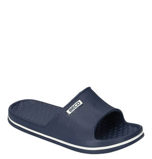 Badeschuhe, Logo-Patch, unifarben, für Damen, marine, 41 bei Karstadt Sports Online