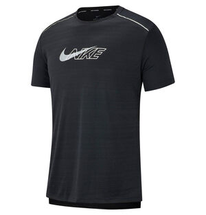 Herren Dri-Fit Runningshirt Miler, schwarz, XXL bei Karstadt Sports Online
