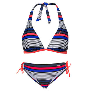 Bikini, Streifen-Design, Schnür-Bänder bei Karstadt Sports Online