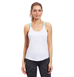 Top, atmungsaktiv, schnelltrocknend, überkreuzte Träger, tiefer Rücken, für Damen bei Karstadt Sports Online
