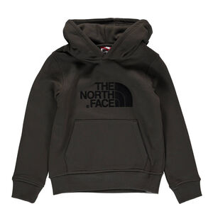 Kinder Sweatshirt, Logo-Print, Kapuze, khaki, L bei Karstadt Sports Online