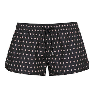 Strandshorts, Kordelzug, gemustert bei Karstadt Sports Online
