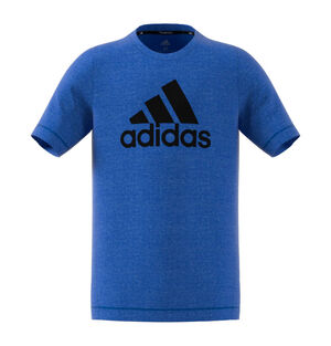 T-Shirt "Climachill Tee", Big-Logo, für Jungen, blau, 152 bei Karstadt Sports Online