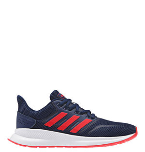 Laufschuhe "Runfalcon", Stabilität, Gummiaußensohle, für Kinder, navy/rot, 34 bei Karstadt Sports Online