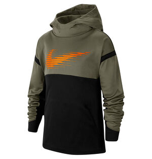 Dri-Fit Trainings-Pullover, Graphic, für Jungen, oliv, M bei Karstadt Sports Online