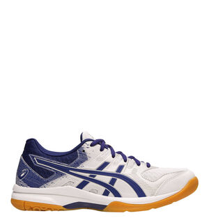 Volleyballschuh "Gel Rocket 9", für Damen, weiß/blau, 38 bei Karstadt Sports Online