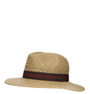 Strohhut, Streifen-Details, Marken-Anhänger bei Karstadt Sports Online
