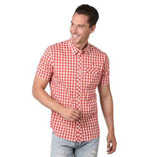 Outdoorhemd, Kurzarm, Karo, Brusttasche, für Herren bei Karstadt Sports Online
