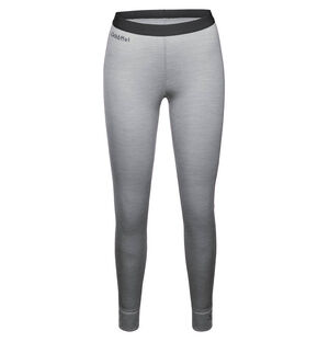 Damen Funktionswäsche-Pant Long Merino Sport, wärmend, schnelltrocknend, dunkelgrau, M bei Karstadt Sports Online