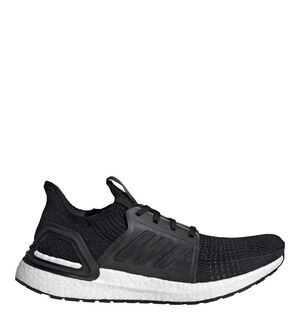 Laufschuhe "Ultra Boost 19", Gummiaußensohle, sockenähnliche Passform , für Herren, schwarz/weiß, 43 1/3 bei Karstadt Sports Online