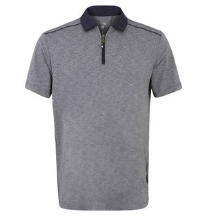 Poloshirt "Olli", meliert, für Herren, grau meliert, 52 bei Karstadt Sports Online
