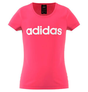 Mädchen Climacool T-Shirt Cardio, neonpink, 164 bei Karstadt Sports Online