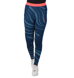 Unterhose, lang, wärmend, geruchshemmend, für Damen, blau, S bei Karstadt Sports Online