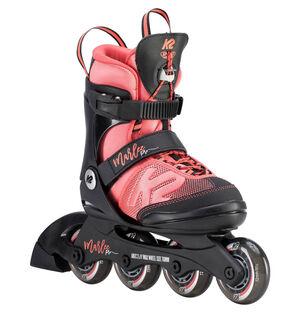 Inline Skates "Marlee Pro", für Kinder, schwarz/neonpink, 29-34 bei Karstadt Sports Online