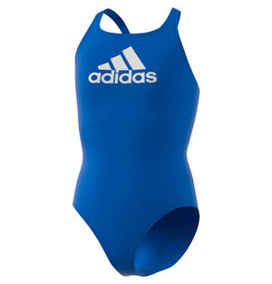 Badeanzug, big Logo, für Mädchen, blau, 140 bei Karstadt Sports Online