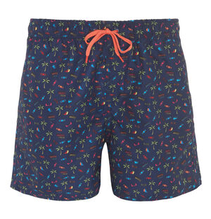 Badeshorts, Kordelzug, Allover-Print, für Herren bei Karstadt Sports Online