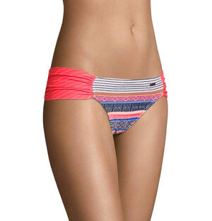 Bikini Hose "Miral", Allover-Print, geraffte Seite bei Karstadt Sports Online