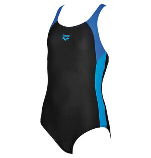 Mädchen Badeanzug Ren, schwarz/azur, 140 bei Karstadt Sports Online
