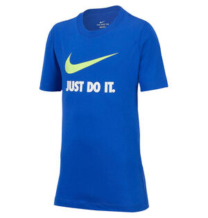 T-Shirt, gerippter Kragen, für Jungen, royalblue, L bei Karstadt Sports Online