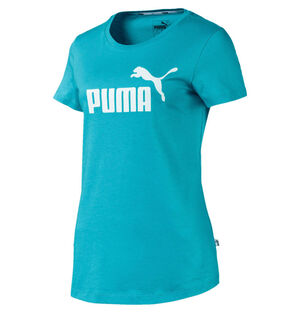 T-Shirt "ESS Logo Tee", für Damen, türkis, M bei Karstadt Sports Online