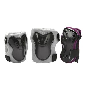 Kinder-Schoner-Set "Charm Pro Girl 14", für Mädchen bei Karstadt Sports Online
