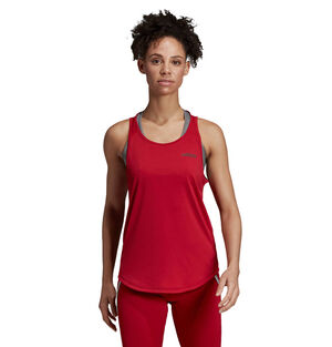 Tanktop "Xpressive", Rückenausschnitt, für Damen, rot, S bei Karstadt Sports Online