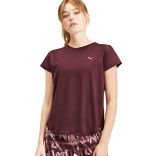 T-Shirt "Studio Mesh Tee", für Damen, beere, L bei Karstadt Sports Online