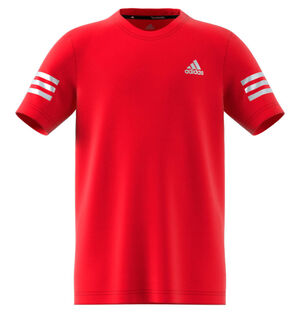 Jungen Climacool T-Shirt Run, rot, 152 bei Karstadt Sports Online