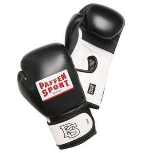Boxhandschuhe "Fit", schwarz/weiß, 12oz bei Karstadt Sports Online