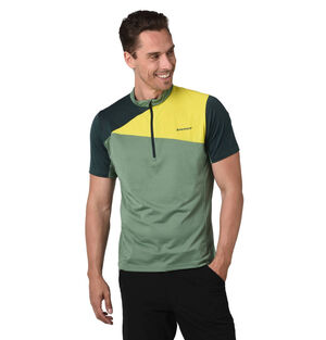 Kurzarm-Radtrikot, Reißverschluss, geometrisches Muster, für Herren bei Karstadt Sports Online