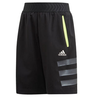 Jungen Shorts Messi, schwarz/neongelb, 164 bei Karstadt Sports Online