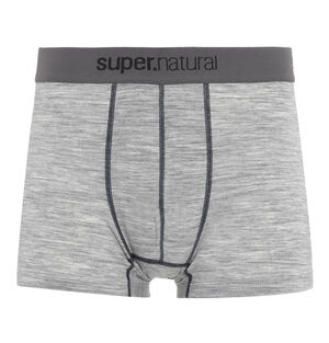 Boxershorts, Logo-Bund, atmungsaktiv, für Herren, grau-meliert, L bei Karstadt Sports Online
