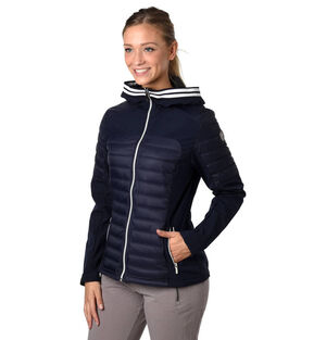 Softshelljacke "MARJAANA", Streifen-Detail, verstellbarer Bund, für Damen bei Karstadt Sports Online