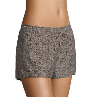 Badeshorts, Animal-Muster, Tunnelzug, Seitentaschen bei Karstadt Sports Online