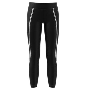Mädchen Climalite Tight Xpressive, schwarz/weiß, 164 bei Karstadt Sports Online