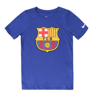 FC Barcelona T-Shirt, Logo-Print, für Kinder bei Karstadt Sports Online