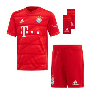 FC Bayern München Trikot Home, für Kinder, rot, 92 bei Karstadt Sports Online