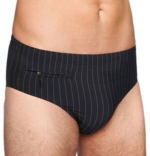 Badehose "AQUA ", für Herren, schwarz, 8 bei Karstadt Sports Online
