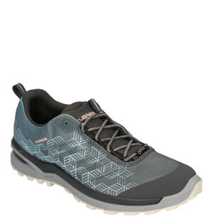 Trekkingschuhe "Lynnox GTX", Schnürung, GORE-TEX®, für Damen, grau/blau, 40 2/3 bei Karstadt Sports Online
